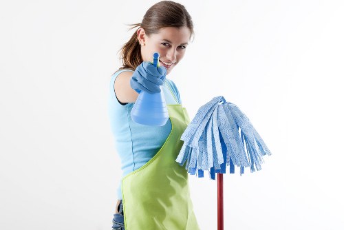 Rug cleaning process for a bright and fresh living room rug