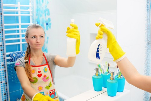 Smart technology integrated into everyday home and personal routines
