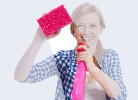 Professional curtain cleaning process