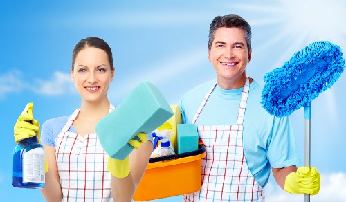 Deep cleaning equipment used for office carpet care