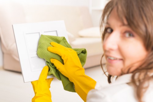 Steam cleaning a sofa for deep upholstery care