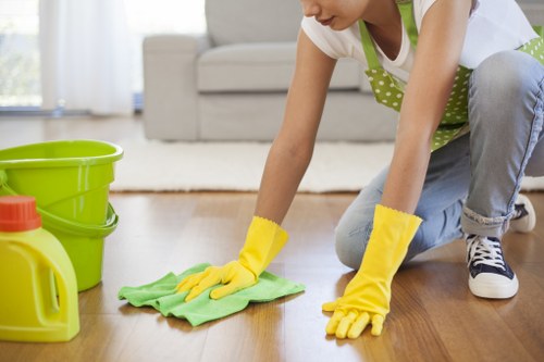 Workforce using PPE and following site safety procedures